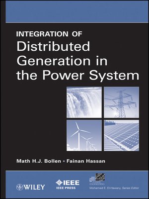 cover image of Integration of Distributed Generation in the Power System